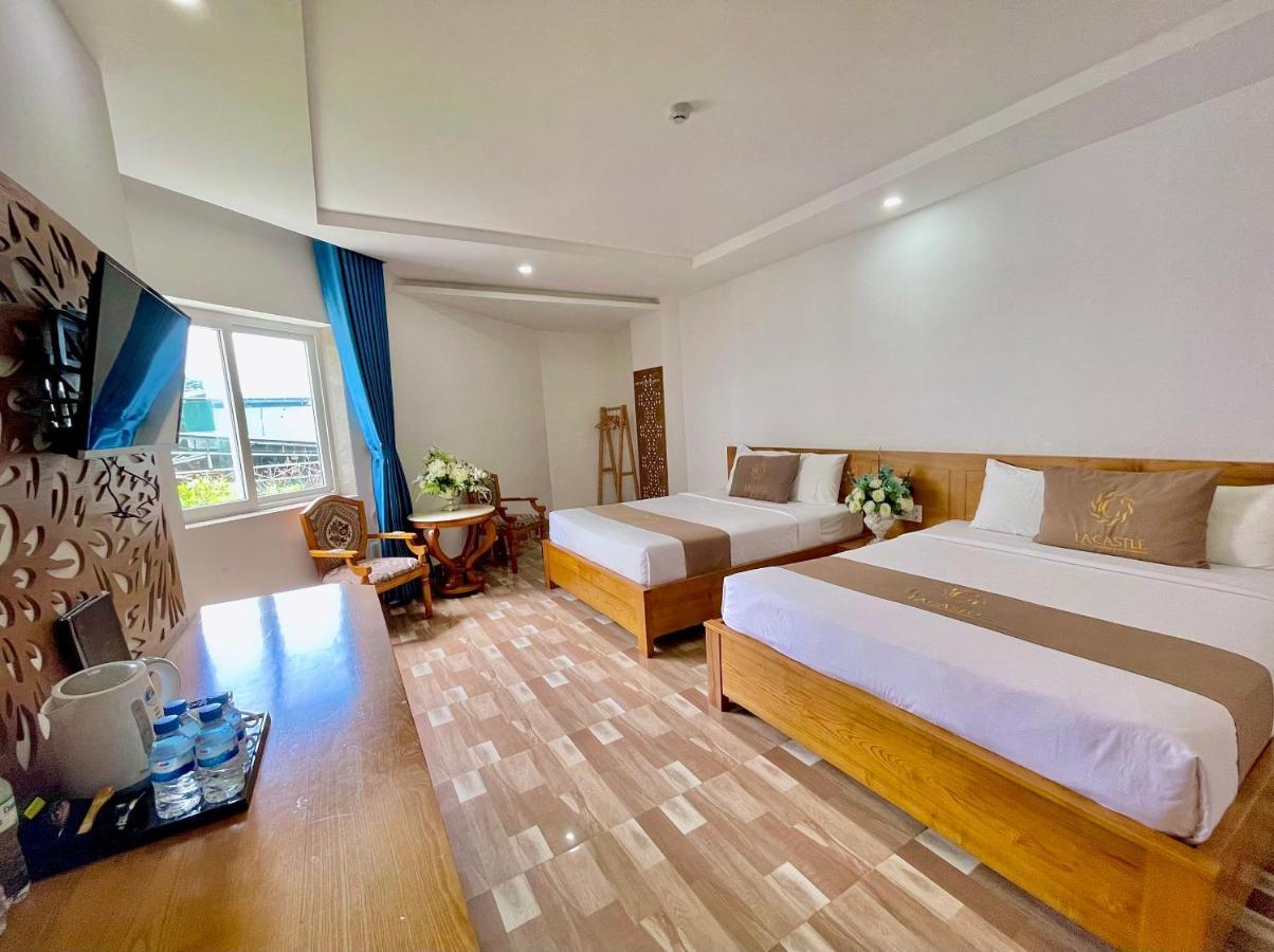 La Castle Hotel Vung Tau Exterior foto