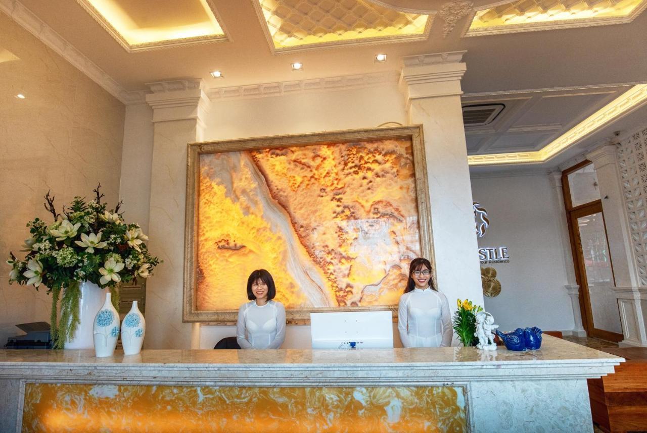 La Castle Hotel Vung Tau Exterior foto