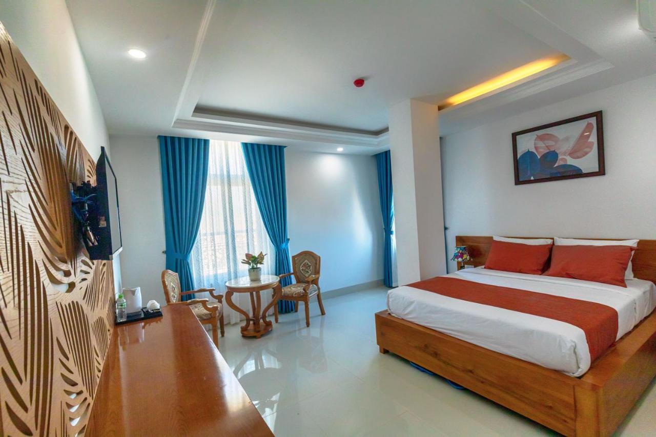 La Castle Hotel Vung Tau Exterior foto