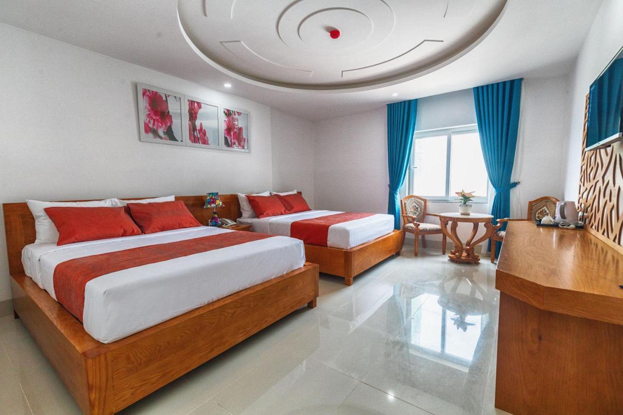 La Castle Hotel Vung Tau Exterior foto