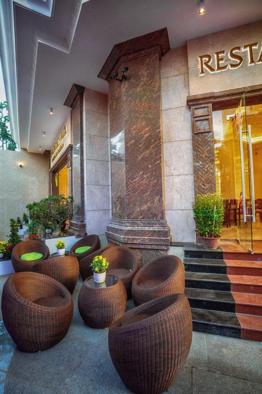 La Castle Hotel Vung Tau Exterior foto