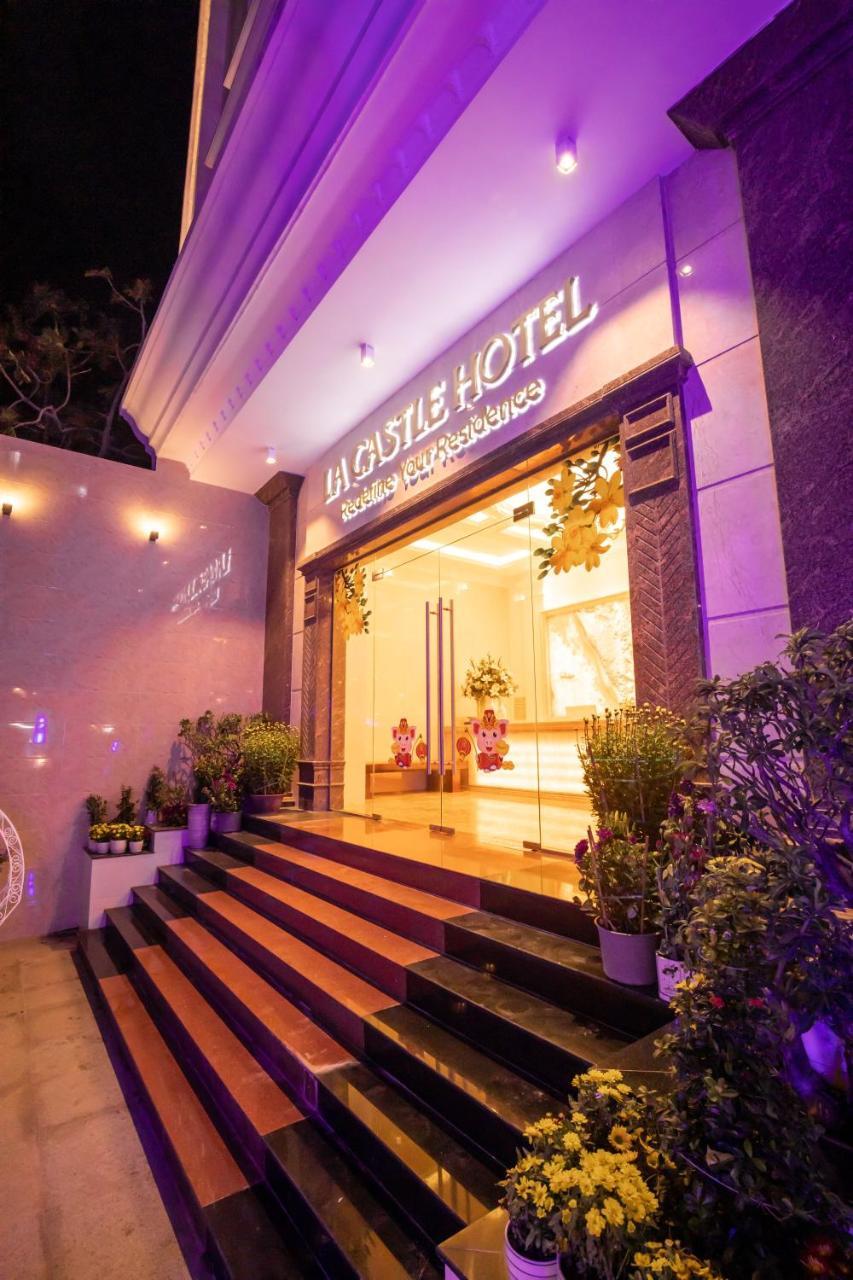 La Castle Hotel Vung Tau Exterior foto